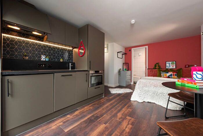 Studio To Rent In Steel City Lofts, Sheffield, S1