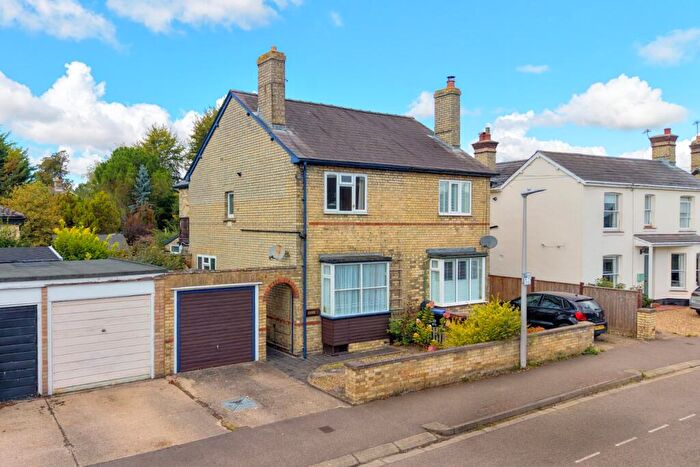 3 Bedroom Semi-Detached House For Sale In Victoria Crescent, Royston, SG8