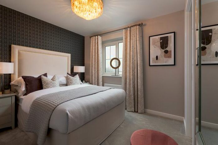 3 Bedroom Detached House For Sale In "The Willow" At Wyvern Road, Skipton, BD23