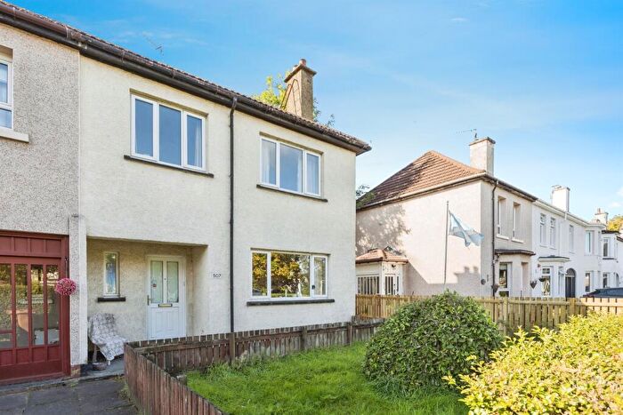 3 Bedroom End Of Terrace House For Sale In Alderman Road, Knightswood, Glasgow, G13
