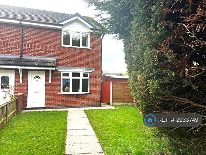 3 Bedroom Semi-Detached House To Rent In Danebank Avenue, Crewe, CW2