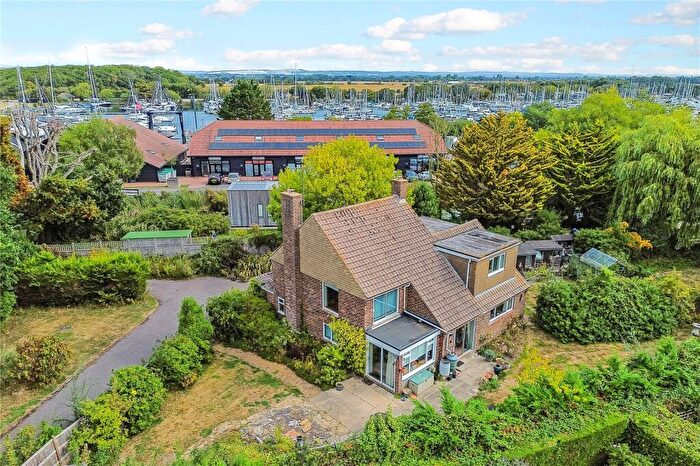 4 Bedroom Detached House For Sale In Waterside, Lock Lane, Birdham, West Sussex, PO20