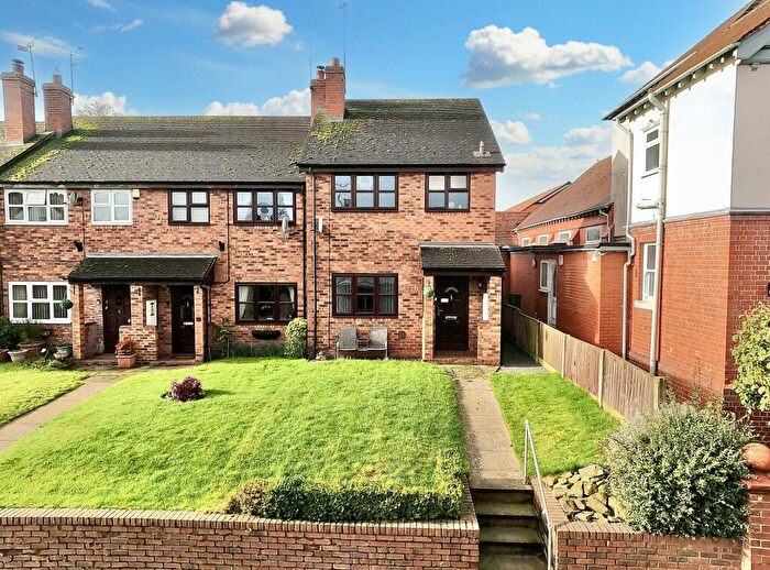 3 Bedroom End Of Terrace House For Sale In Cheshire Street, Audlem, CW3