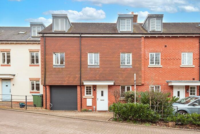 4 Bedroom Town House For Sale In Scarlett Avenue, Wendover, HP22
