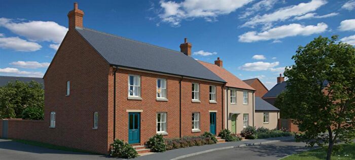 3 Bedroom Terraced House For Sale In Marlott Crescent, Marnhull, DT10