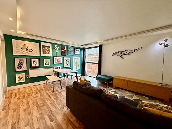 1 Bedroom Apartment To Rent In Vicus, Liverpool Road, Manchester, M3