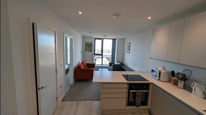 1 Bedroom Flat To Rent In Trafford Wharf, Wharf End, Trafford Park, Manchester, M17