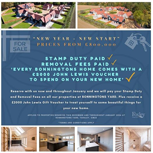 4 Bedroom Semi Detached House For Sale In Station Road, Takeley, Bishop's Stortford, CM22