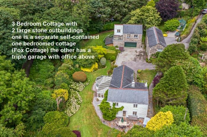 3 Bedroom Cottage For Sale In Seworgan, Constantine, Falmouth, TR11