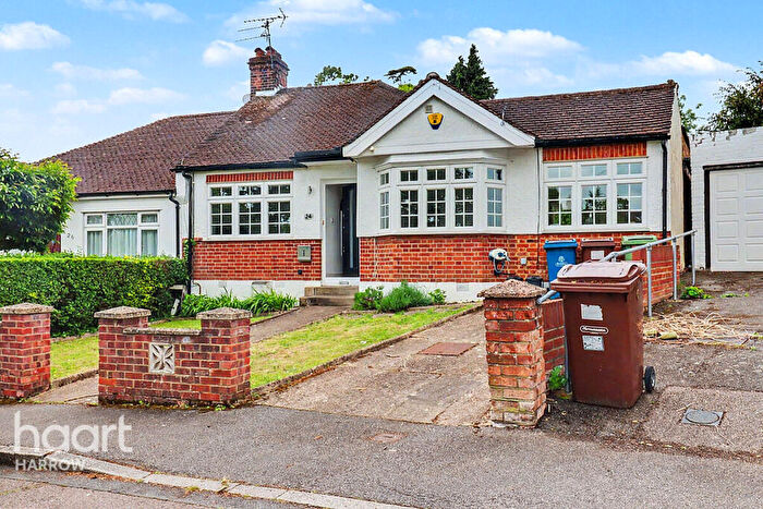 3 Bedroom Semi-Detached Bungalow For Sale In Richmond Gardens, Harrow, HA3