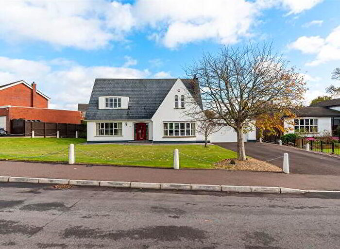 4 Bedroom Detached House For Sale In Richmond Court, Lisburn, BT27