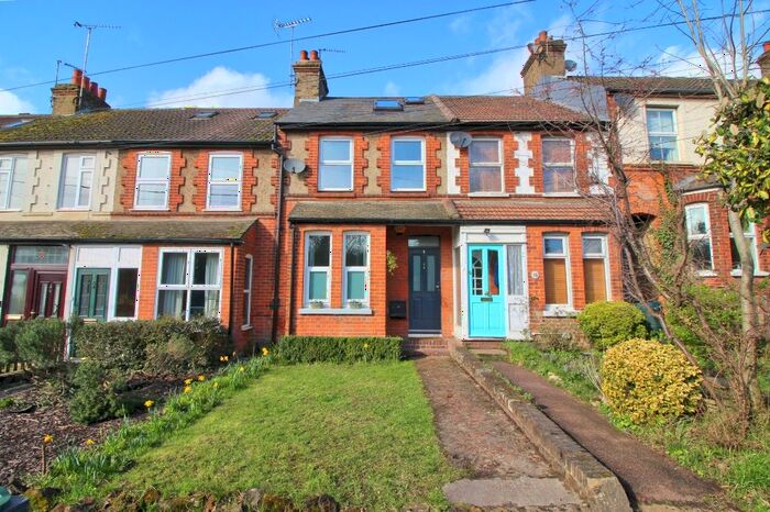 3 Bedroom Terraced House For Sale In Maidstone Road, St. Mary's Platt, TN15