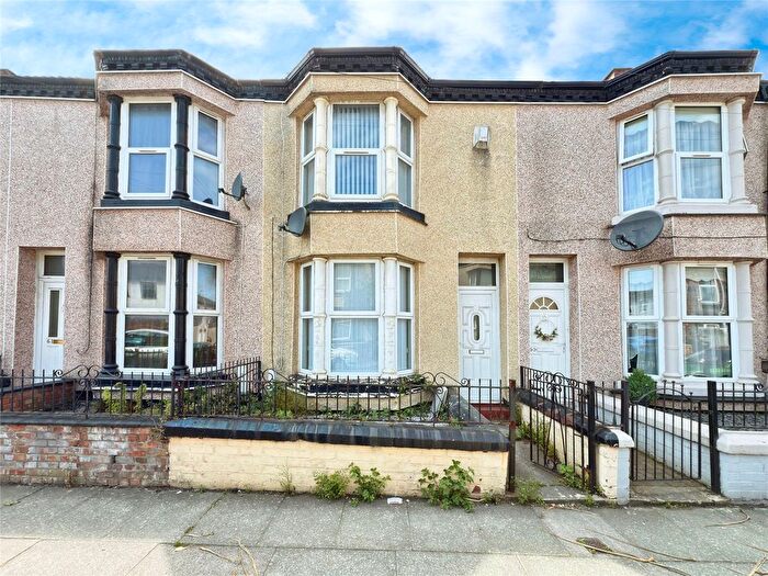 2 Bedroom Terraced House To Rent In Dryden Street, Bootle, Merseyside, L20