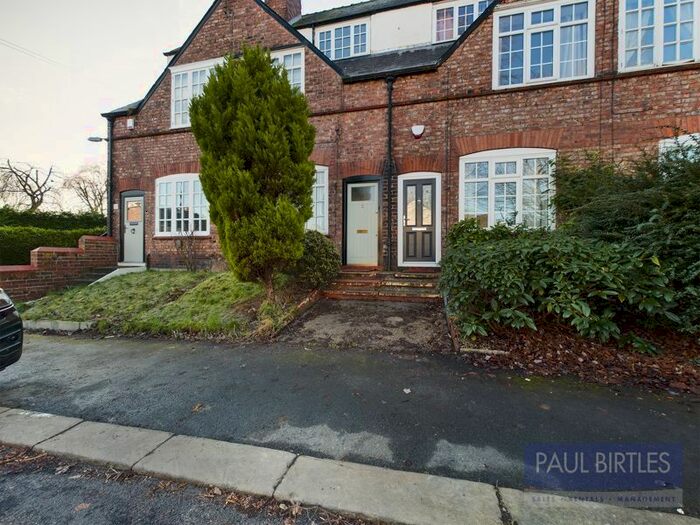 3 Bedroom Terraced House To Rent In Bemrose Avenue, Altrincham, Trafford, WA14