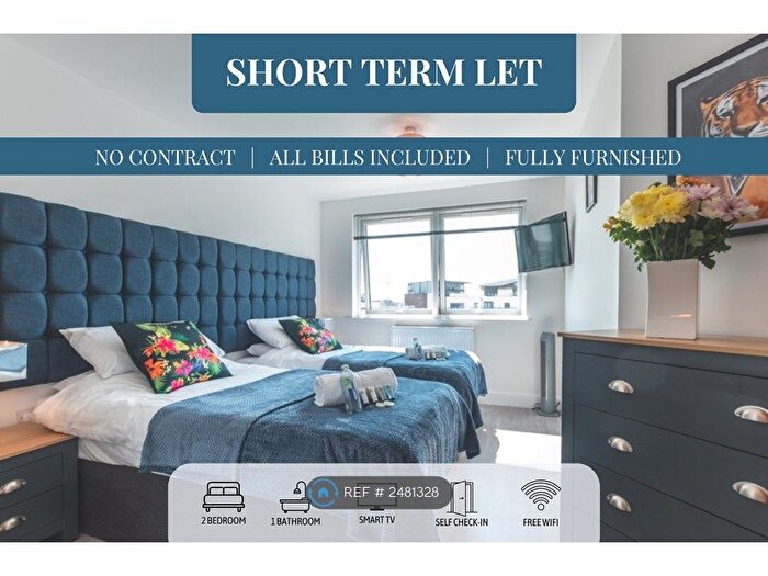 2 Bedroom Flat To Rent In Atlantic Mansions, Southampton, SO14