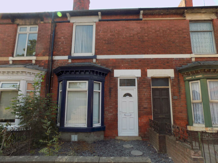 2 Bedroom Terraced House To Rent In Potter Street, Worksop, S80