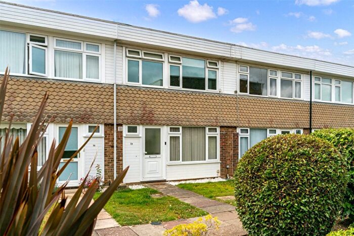 2 Bedroom Terraced House For Sale In Fittleworth Garden, Rustington, Littlehampton, West Sussex, BN16