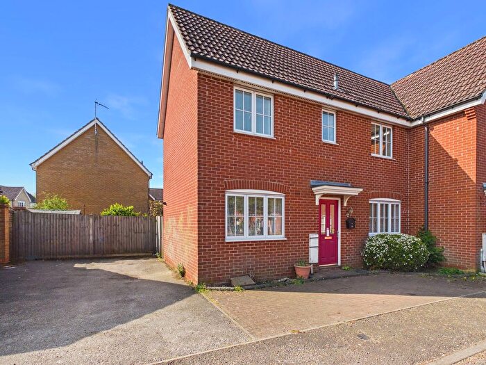 2 Bedroom Semi-Detached House For Sale In Milton Way, Downham Market, PE38