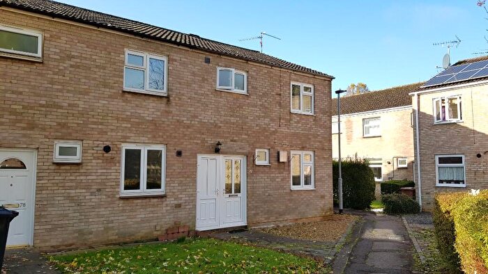 3 Bedroom Terraced House To Rent In Sprignall, Peterborough, Cambridgeshire, PE3
