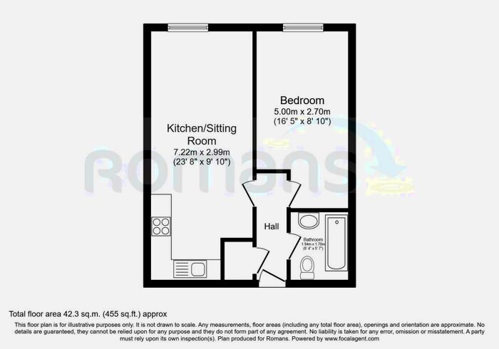 1 Bedroom Flat To Rent In Forth House, Brants Bridge, Bracknell, RG12