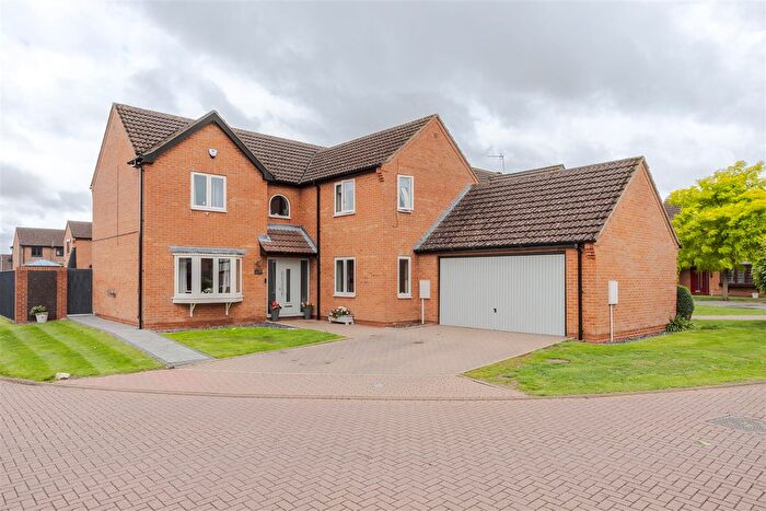 4 Bedroom Detached House For Sale In The Meadows, Messingham, DN17