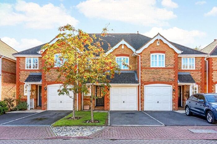 3 Bedroom Terraced House For Sale In Guards Court, Sunningdale, Berkshire, SL5