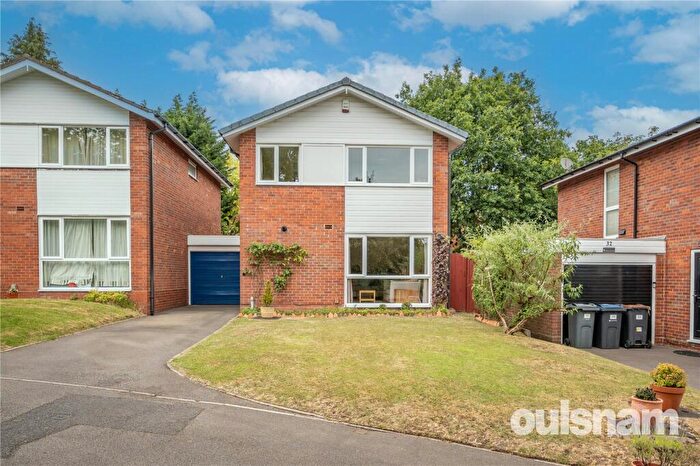 4 Bedroom Link Detached House For Sale In Selly Wick Drive, Selly Park, Birmingham, B29
