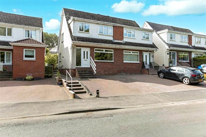 3 Bedroom Semi-Detached House For Sale In Forth Crescent, Mossneuk, East Kilbride, South Lanarkshire, G75