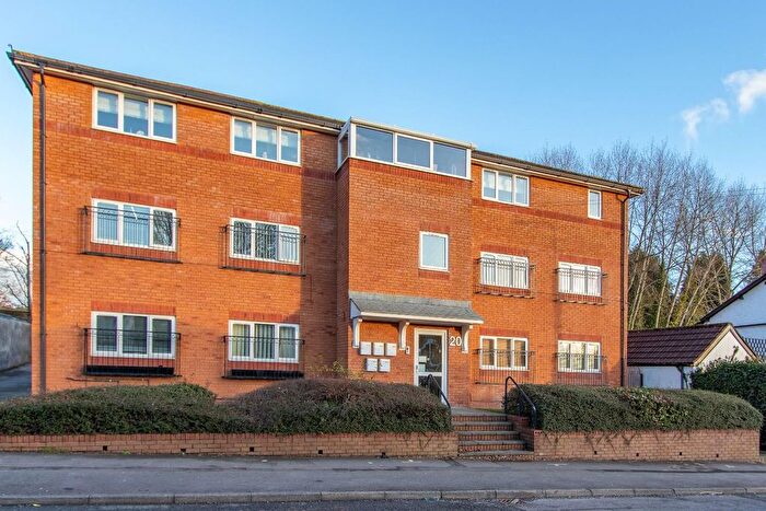 2 Bedroom Flat To Rent In Heol Hir, Llanishen, Cardiff, CF14