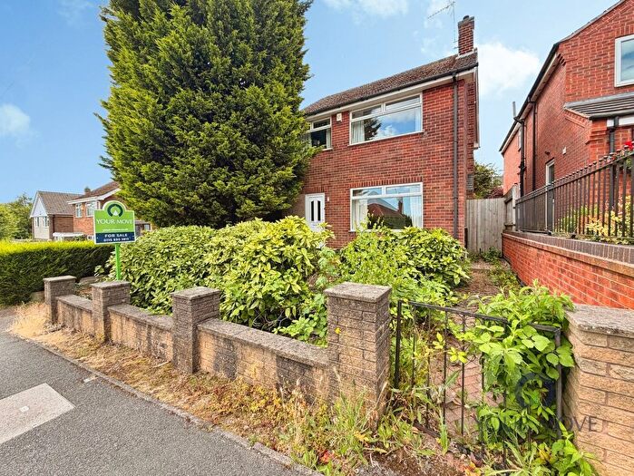 3 Bedroom Detached House For Sale In Kensington Gardens, Ilkeston, Derbyshire, DE7