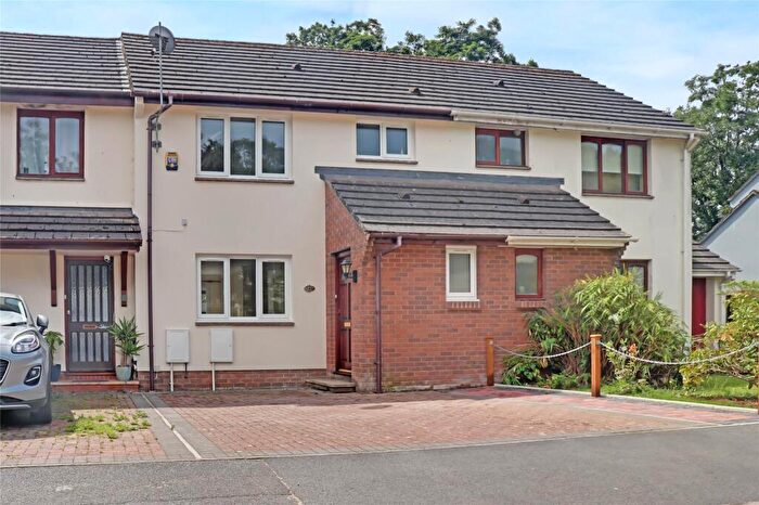 3 Bedroom Terraced House For Sale In Greenmeadow Drive, Barnstaple, Devon, EX31