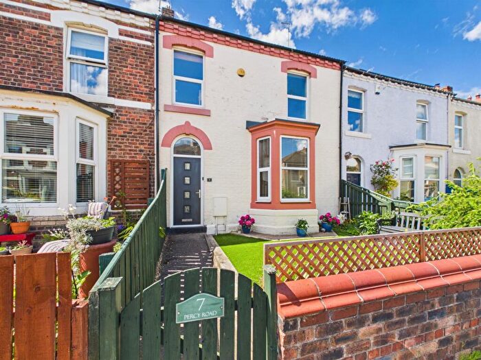 3 Bedroom Terraced House For Sale In Percy Road, Whitley Bay, NE26