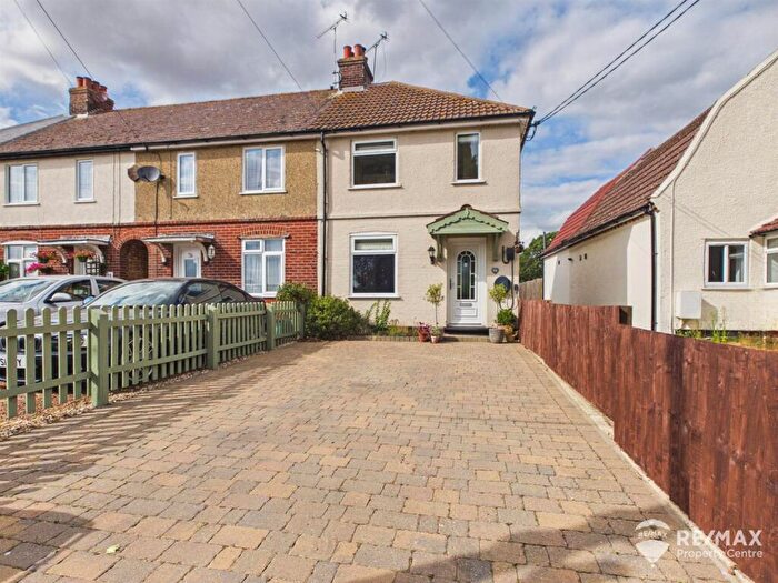 2 Bedroom End Of Terrace House For Sale In Rectory Road, Little Oakley, Harwich, CO12