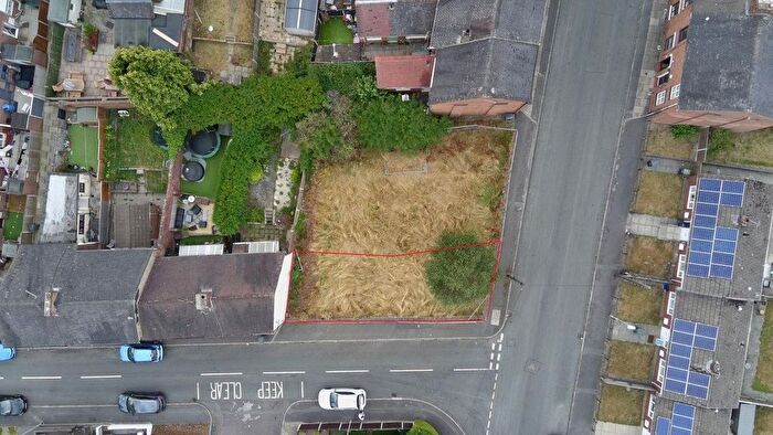 Land For Sale In Cardwell Street, Stoke On Trent, ST1