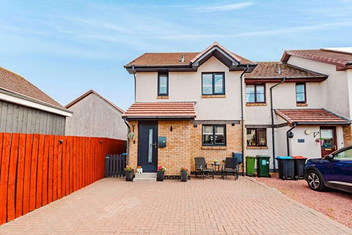3 Bedroom Semi-Detached House For Sale In Buntens Close, Cumnock, KA18