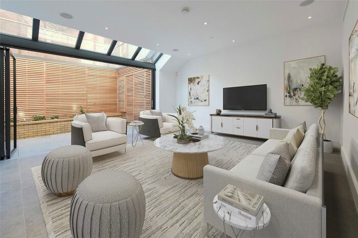 3 Bedroom Terraced House To Rent In Rainsborough Square, London, SW6