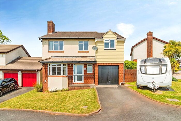 4 Bedroom Detached House For Sale In Steed Close, Paignton, Devon, TQ4