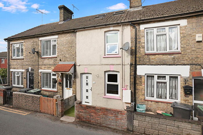 2 Bedroom Terraced House For Sale In High Street, Wouldham, Rochester, ME1