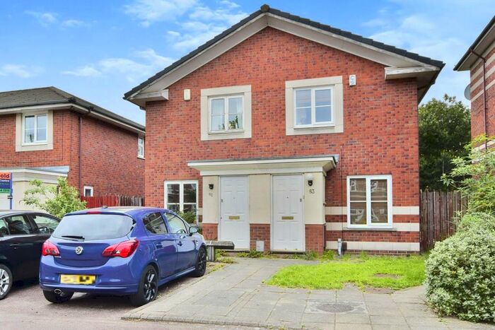 2 Bedroom Semi-Detached House To Rent In Linen Court, Trinity Riverside, Salford, M3