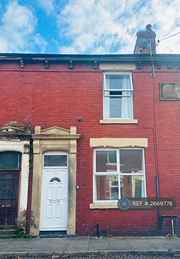 3 Bedroom Terraced House To Rent In Eldon Street, Preston, PR1