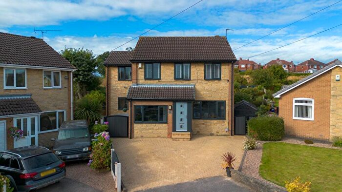 4 Bedroom Detached House For Sale In Calver Close, Dodworth, S75