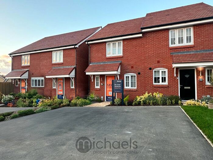 2 Bedroom Semi-Detached House For Sale In Hollytree Walk, Redmason Road, Ardleigh, Colchester, CO7