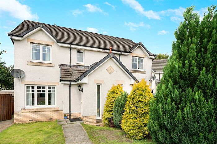 3 Bedroom Semi-Detached House For Sale In Blackthorn Grove, Menstrie, Clackmannanshire, FK11