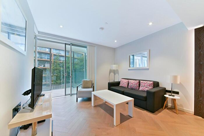 2 Bedroom Apartment To Rent In Ambrose House, Battersea Power Station, London, SW11