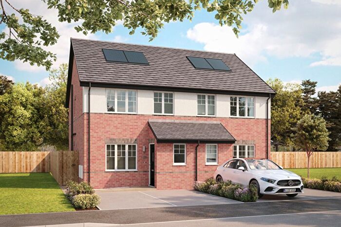 3 Bedroom Semi-detached House For Sale In "The Ripon" At St Davids Way Off Hall Drive, Acklam, TS5