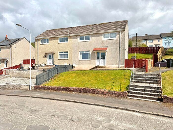 3 Bedroom Semi-Detached Villa For Sale In Merrick Drive, Dalmellington, KA6