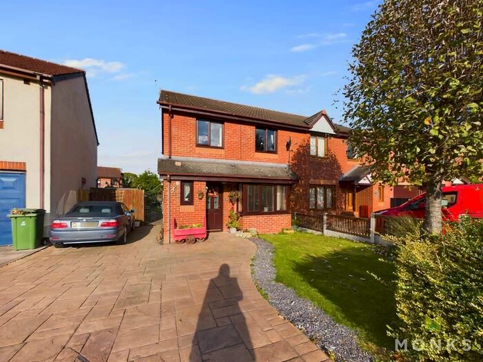 3 Bedroom Semi-Detached House For Sale In Hill Crest, Penley, Wrexham, LL13