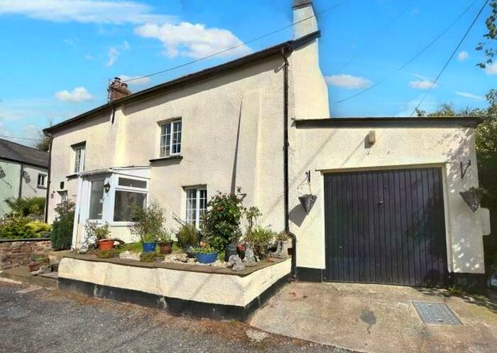 3 Bedroom Semi-Detached House For Sale In The Village, Wembworthy, Chulmleigh, Devon, EX18