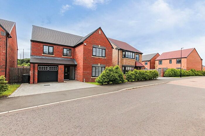 4 Bedroom Detached House For Sale In Stable Close, Moorfields, NE12