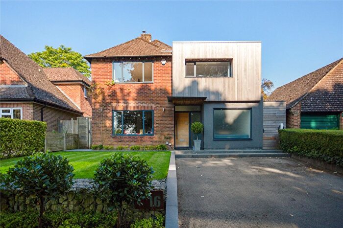 5 Bedroom Detached House For Sale In Kilham Lane, Winchester, Hampshire, SO22